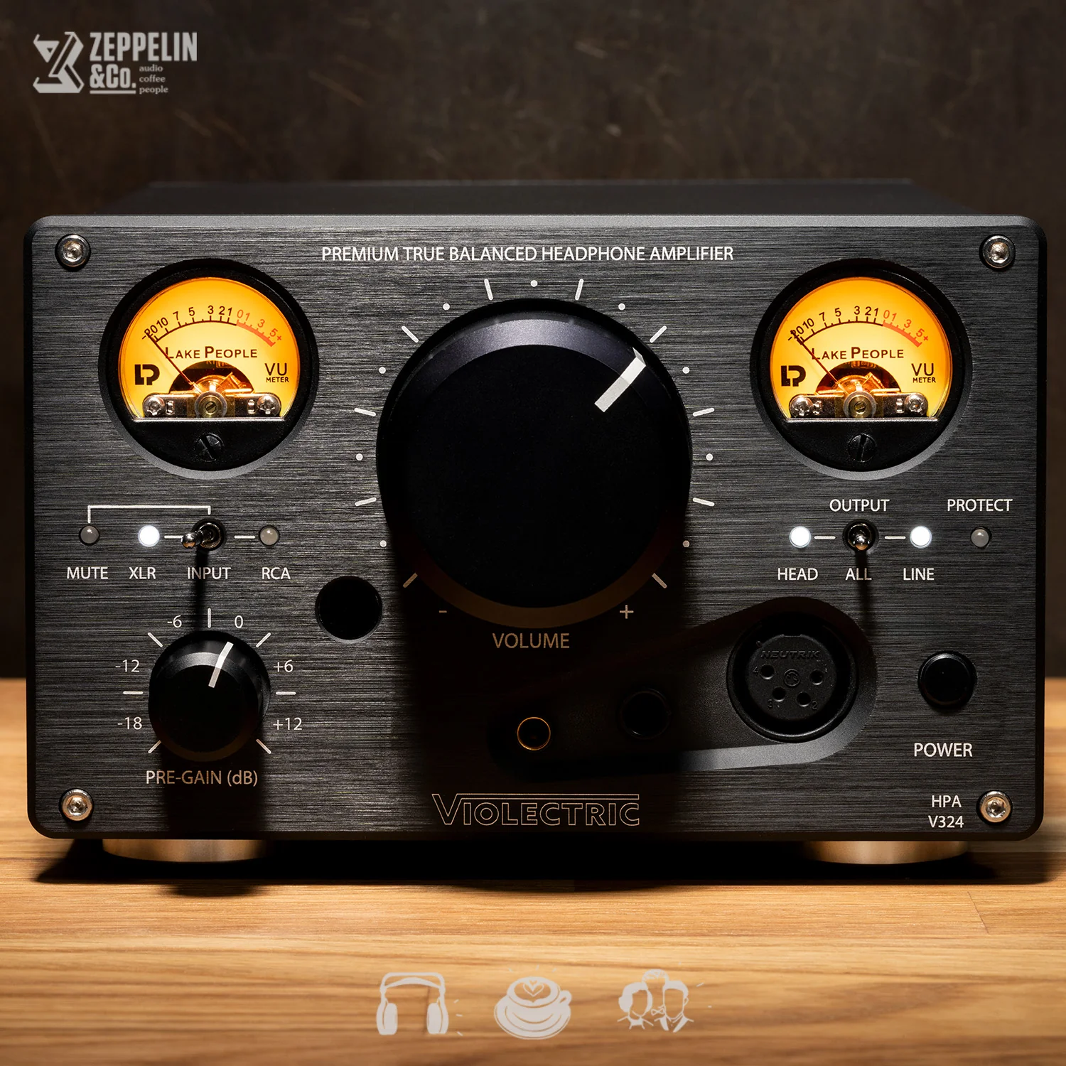 Violectric HPA V324