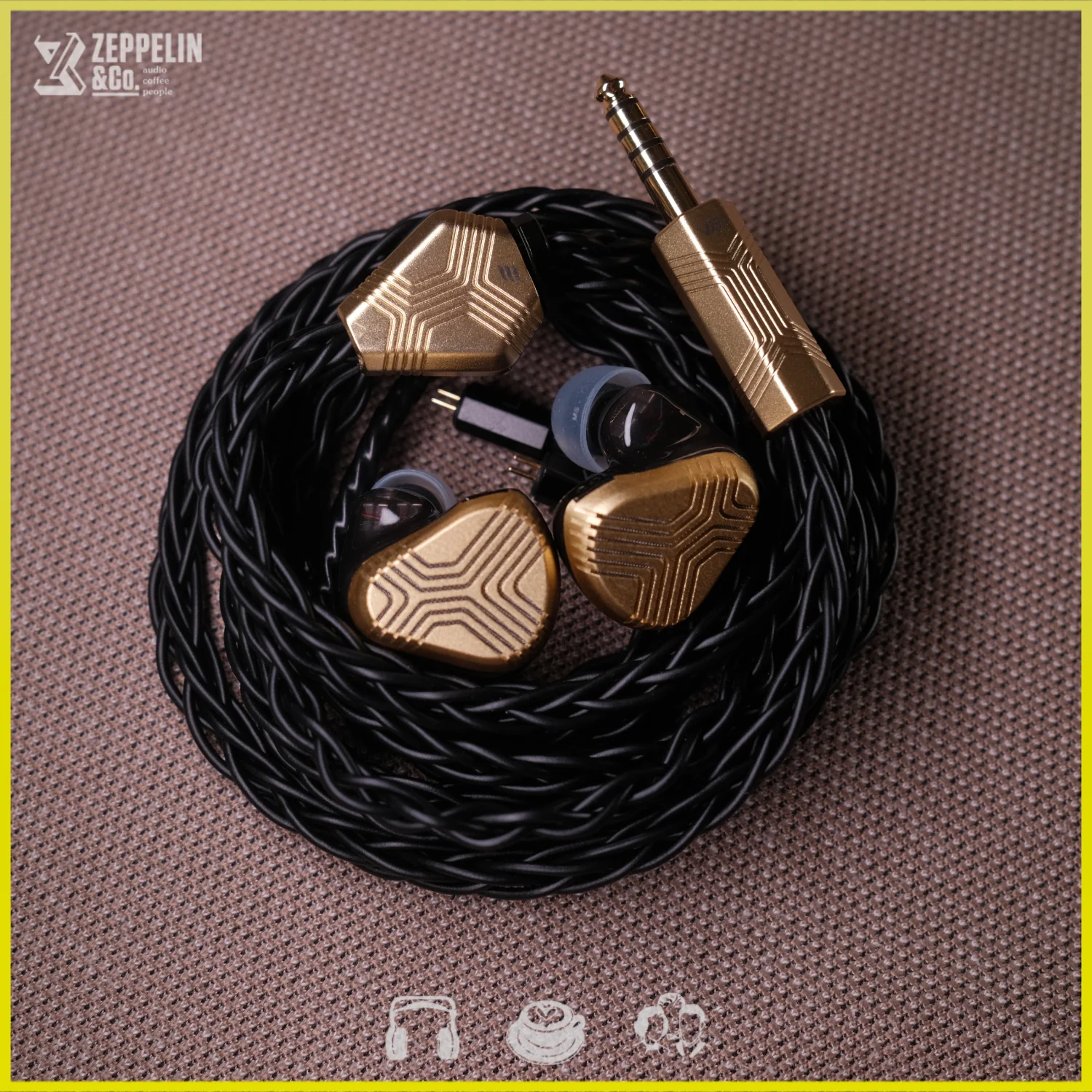 [EX-DEMO] Vision Ears EXT Mk.II Gold Ltd Ed. ---SOLD--- - Image 3