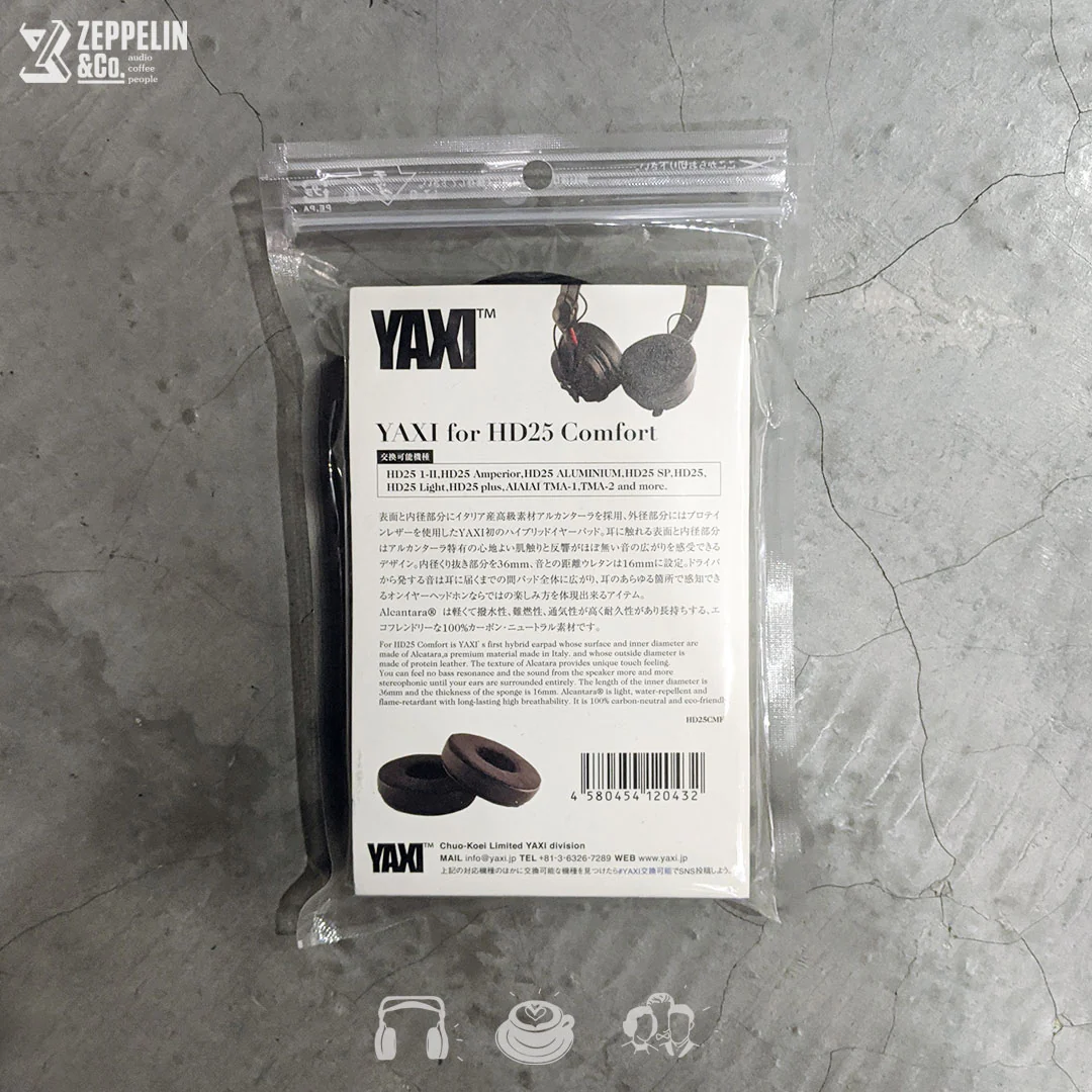 Yaxi HD25 Comfort Earpads - Image 2