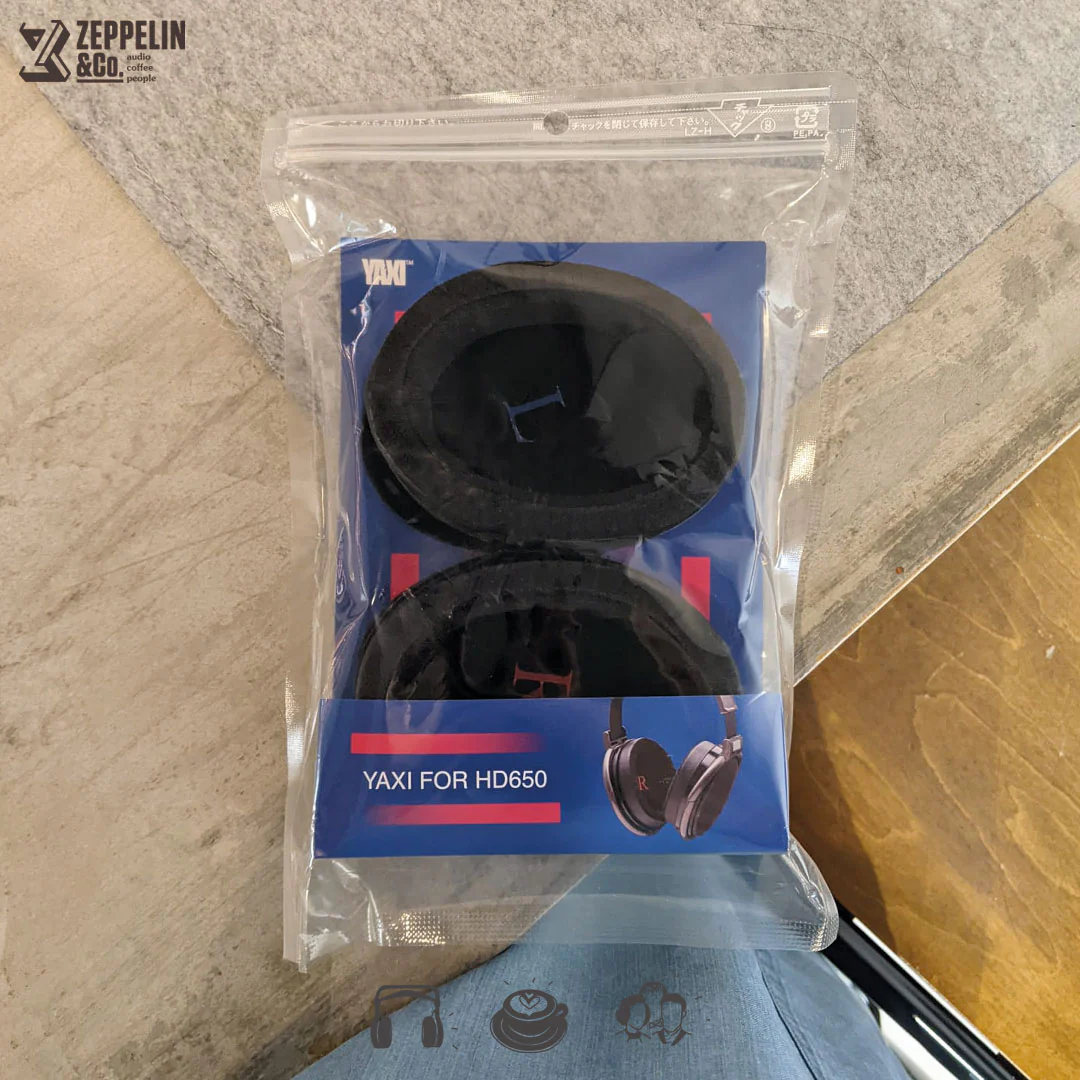 Yaxi HD6X0 Alcantara Earpads
