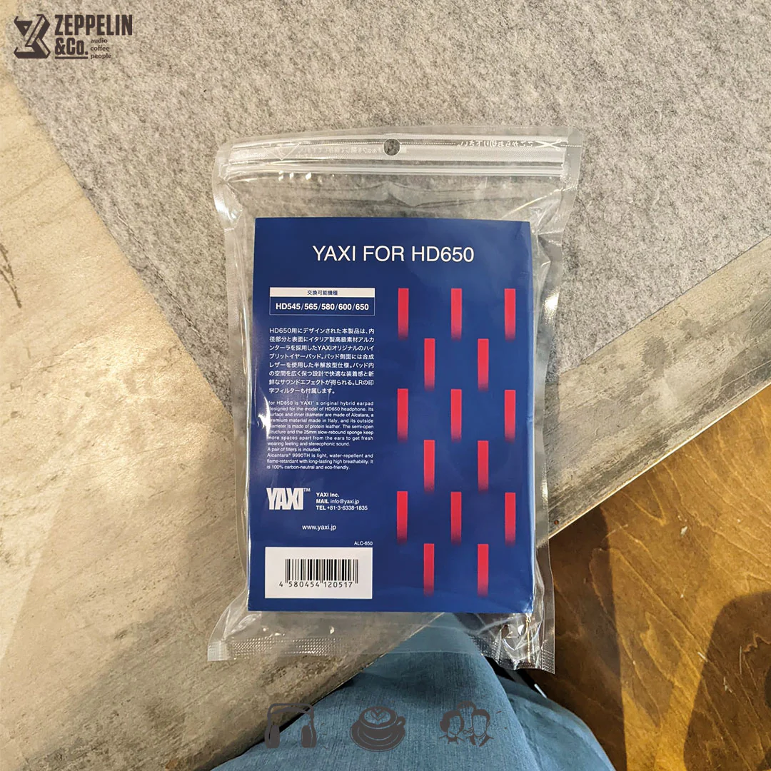 Yaxi HD6X0 Alcantara Earpads - Image 2