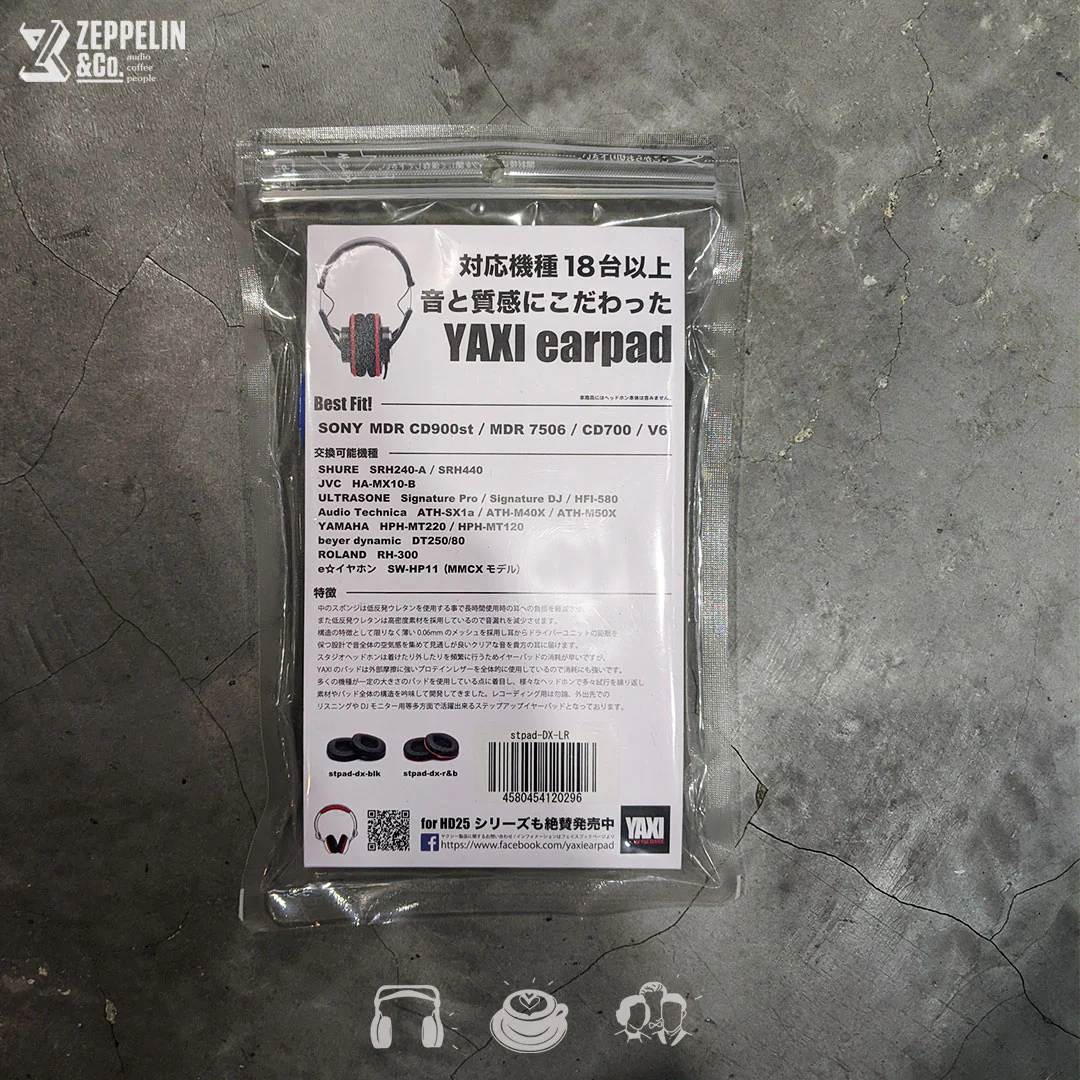 Yaxi stPad Earpads