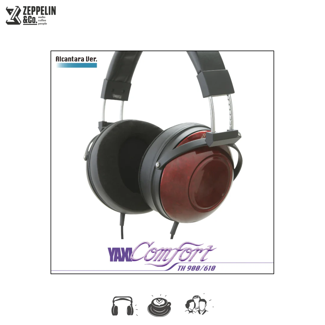 Yaxi TH900/610 Alcantara Comfort Earpads - Image 2