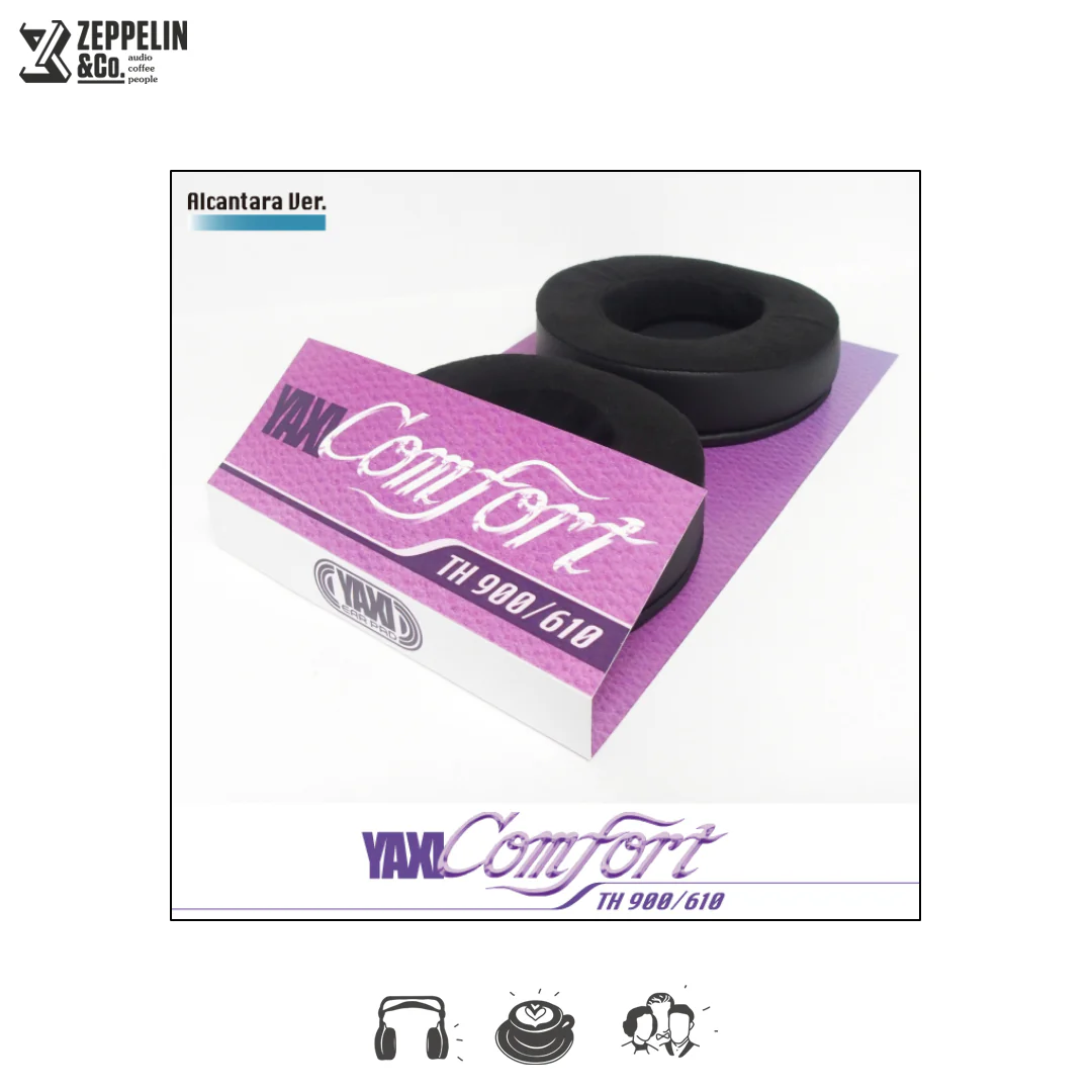 Yaxi TH900/610 Alcantara Comfort Earpads - Image 3