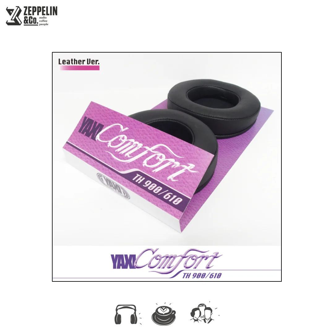 Yaxi TH900/610 Leather Comfort Pads - Image 3