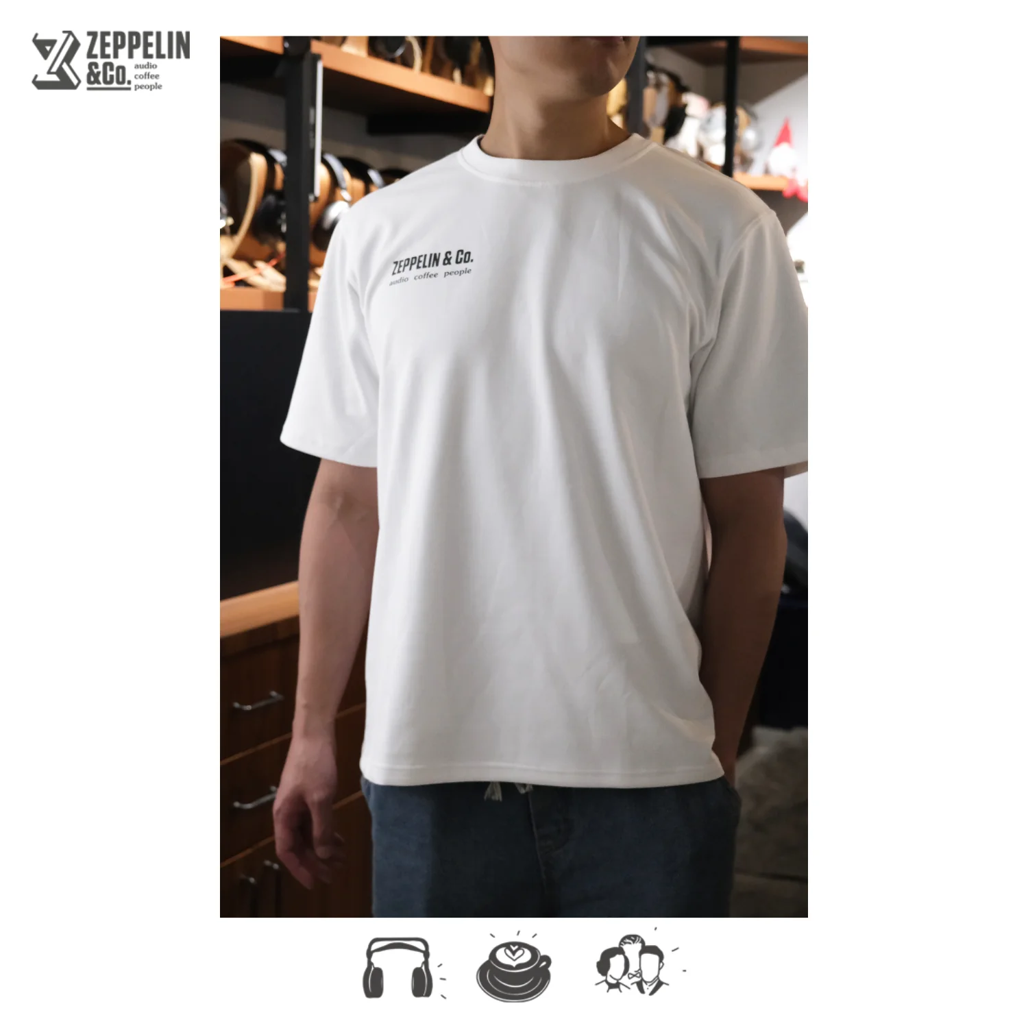 Zepp's 10th Year Anniversary Tee
