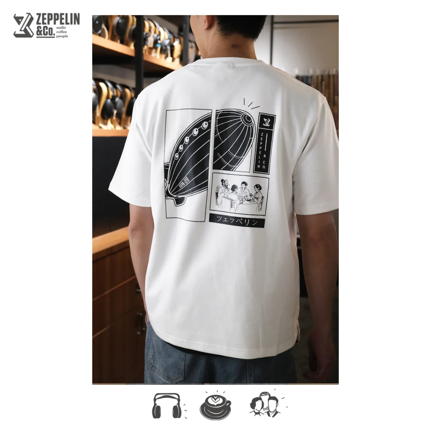 Zepp's 10th Year Anniversary Tee - Image 2