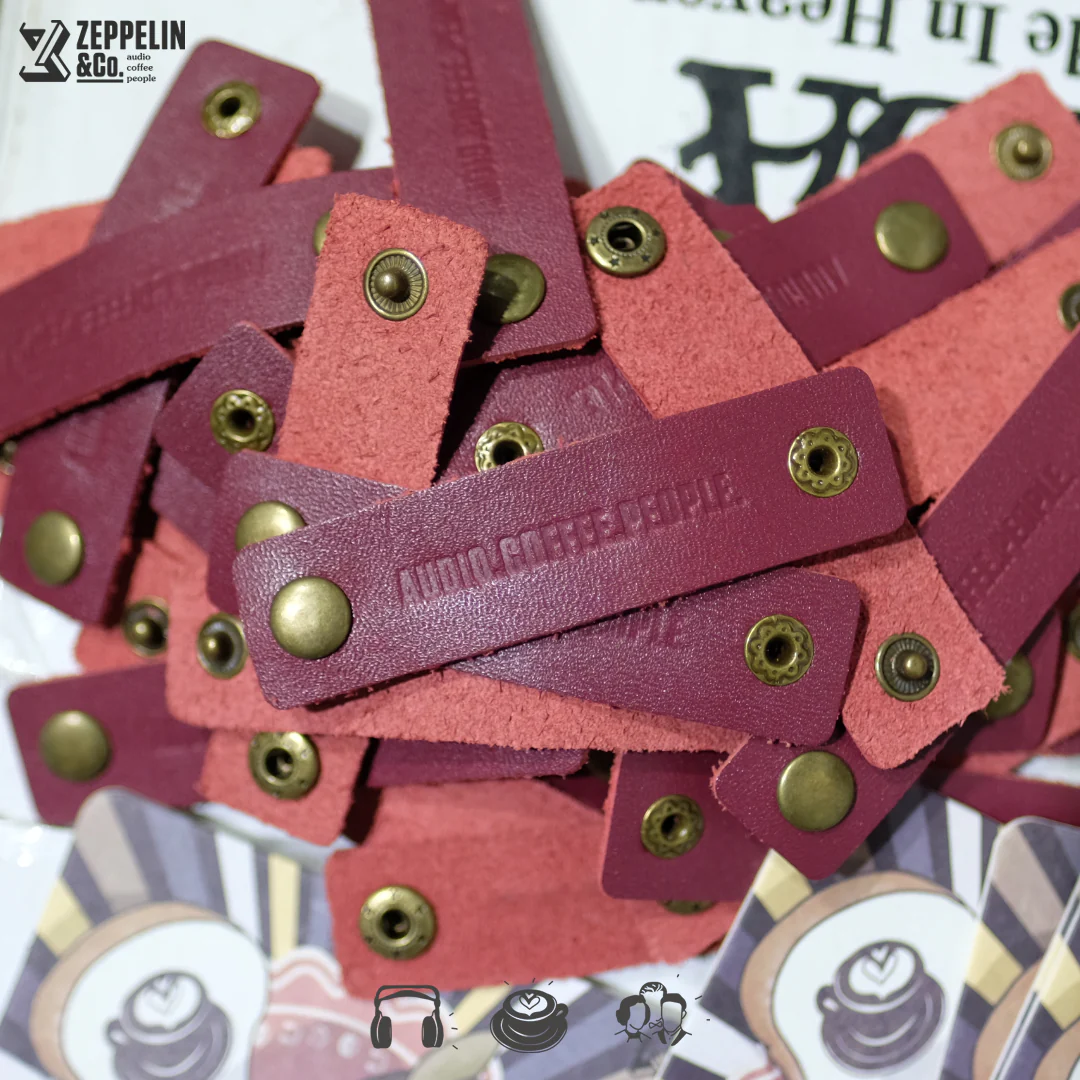 Zeppelin & Co. ACP Leather Clip - Image 5