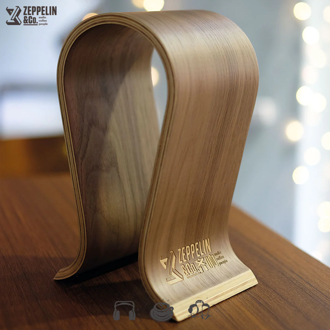 Zeppelin & Co. Omega Wooden Headphone Stand