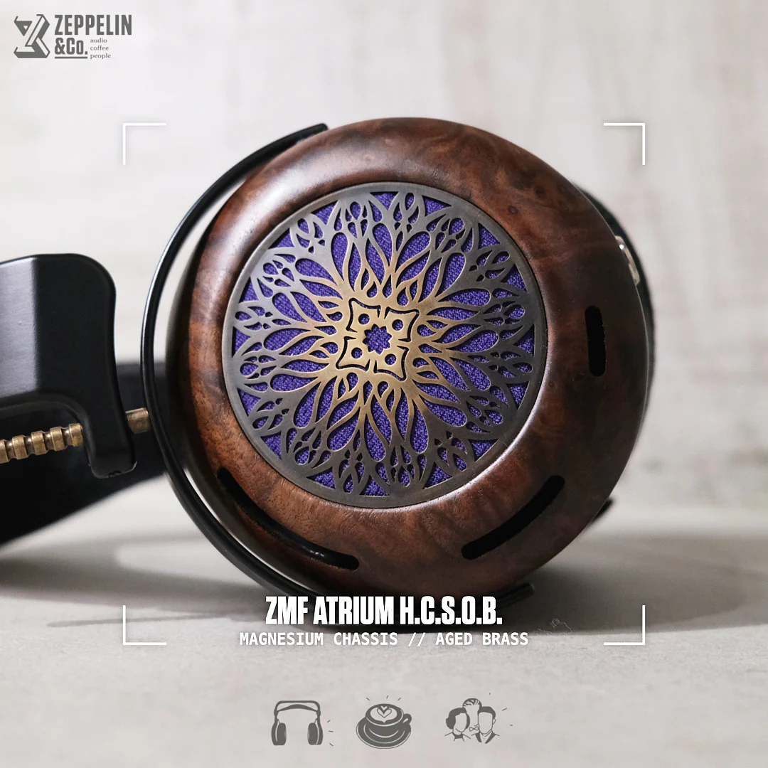 ZMF Headphones Atrium Open