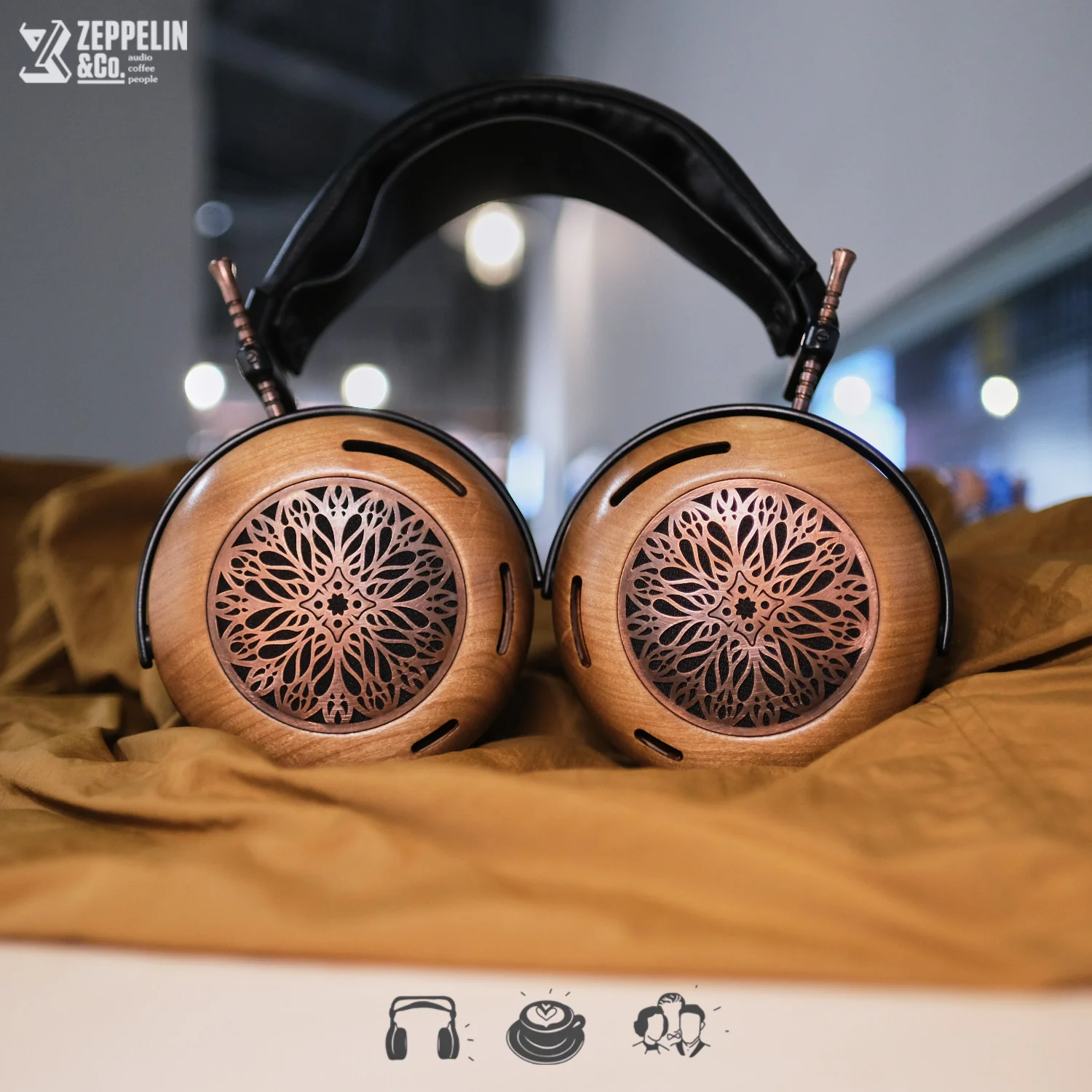 ZMF Headphones Atrium Open - Image 8