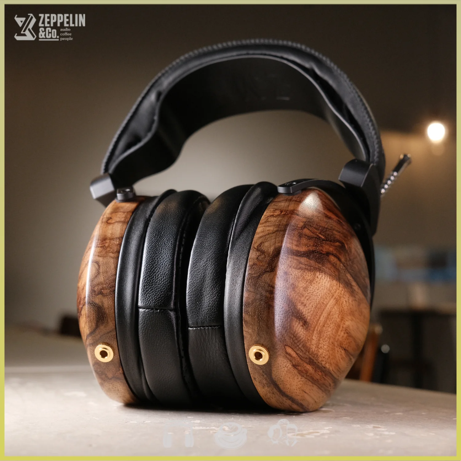 ZMF Headphones Bokeh Closed - Image 2