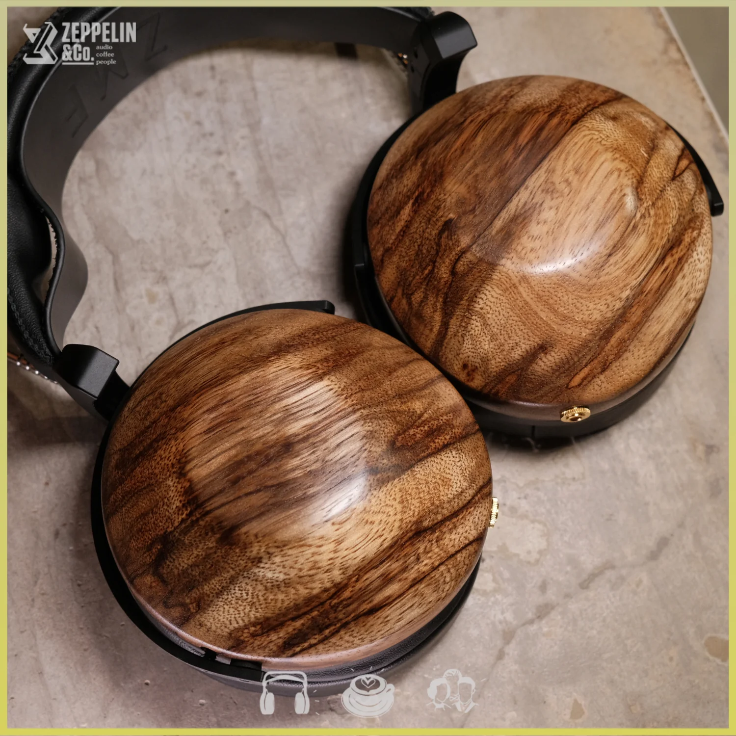 ZMF Headphones Bokeh Closed - Image 3