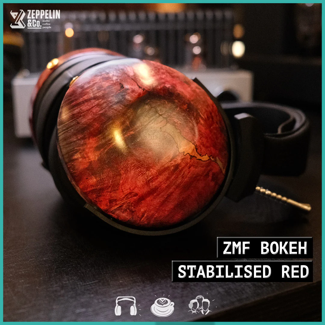 ZMF Headphones Bokeh Closed - Image 4