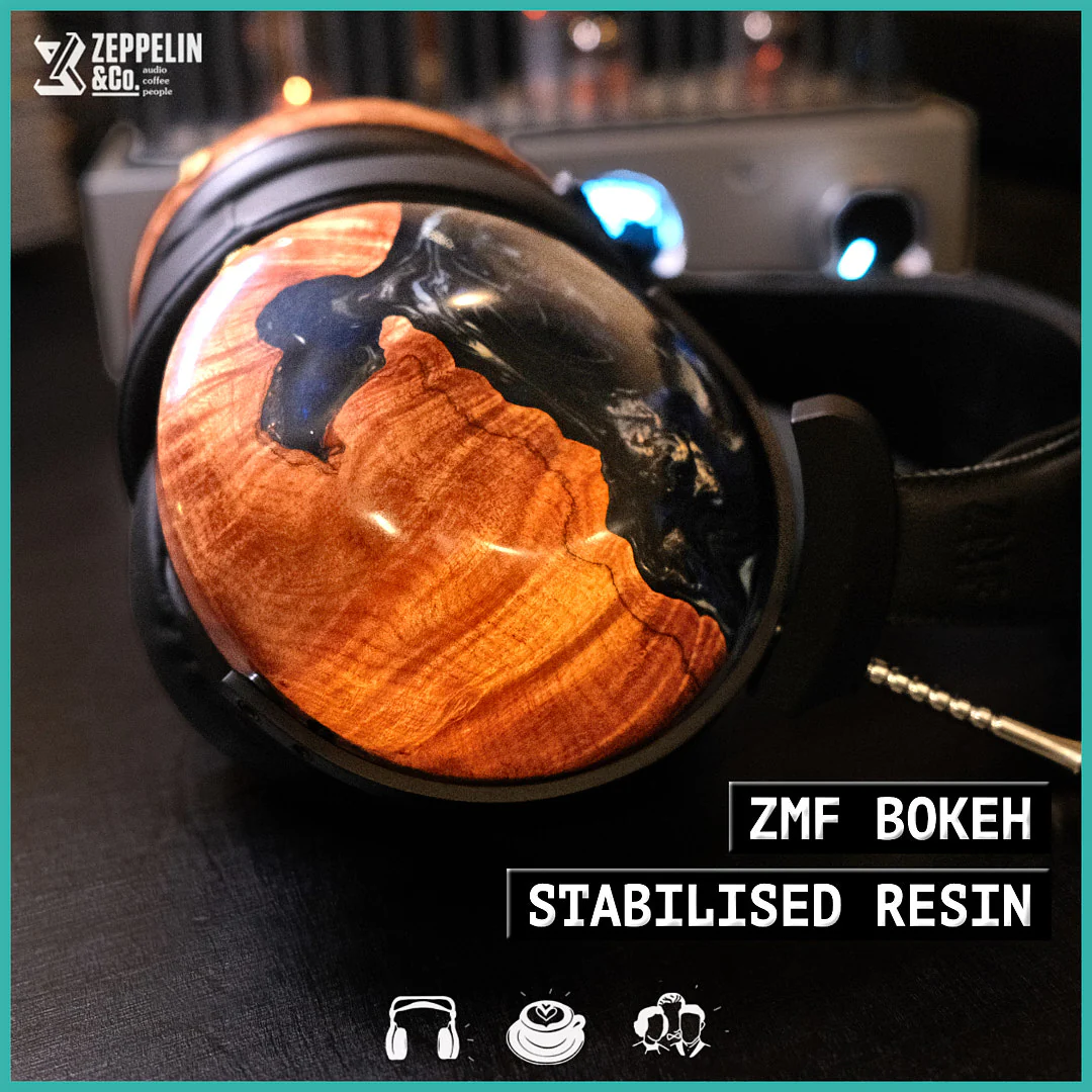 ZMF Headphones Bokeh Closed - Image 6
