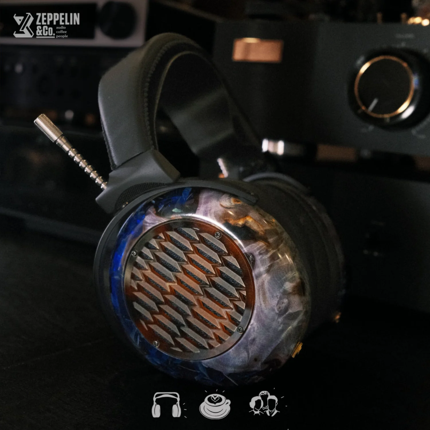 ZMF Headphones Bokeh Open - Image 3