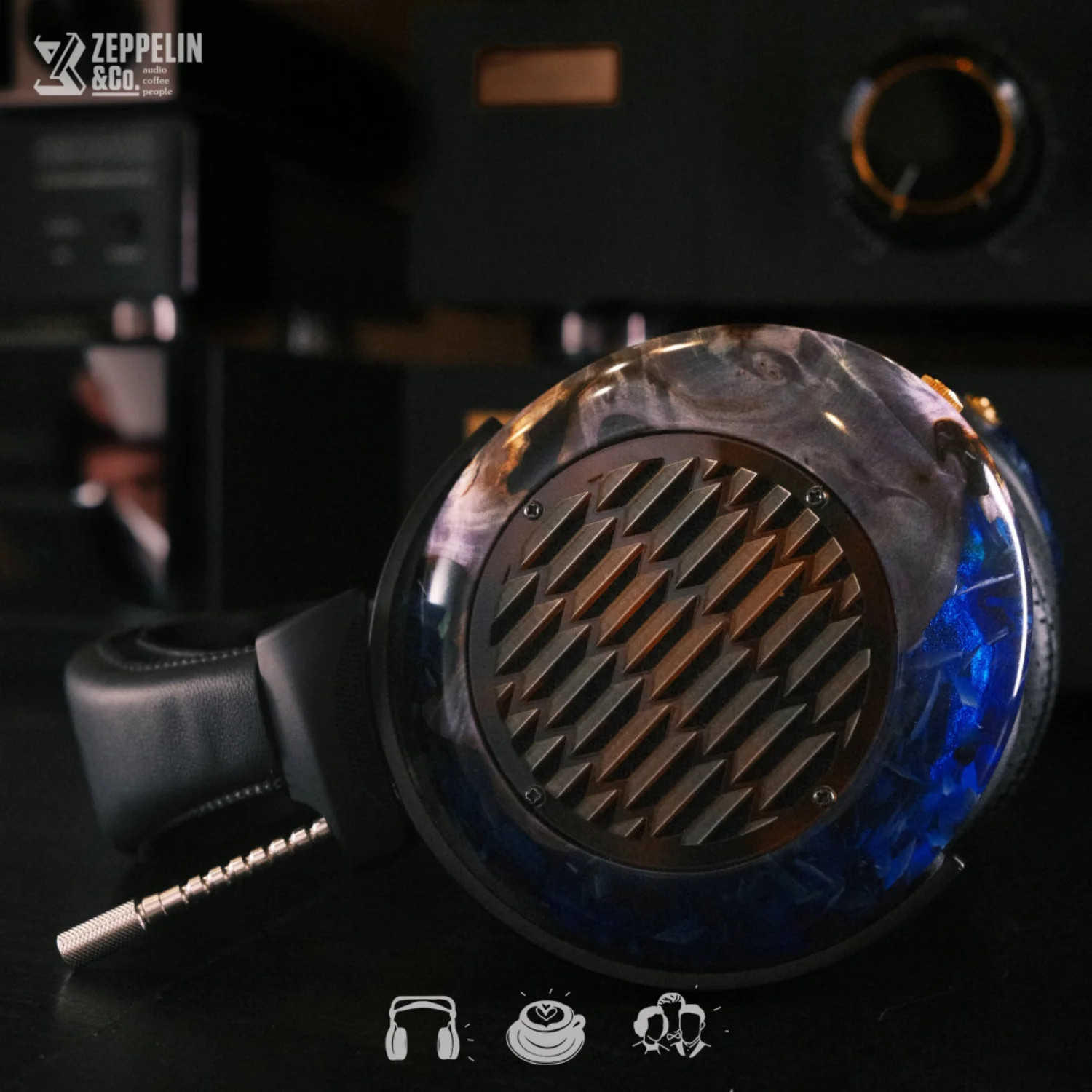 ZMF Headphones Bokeh Open - Image 4