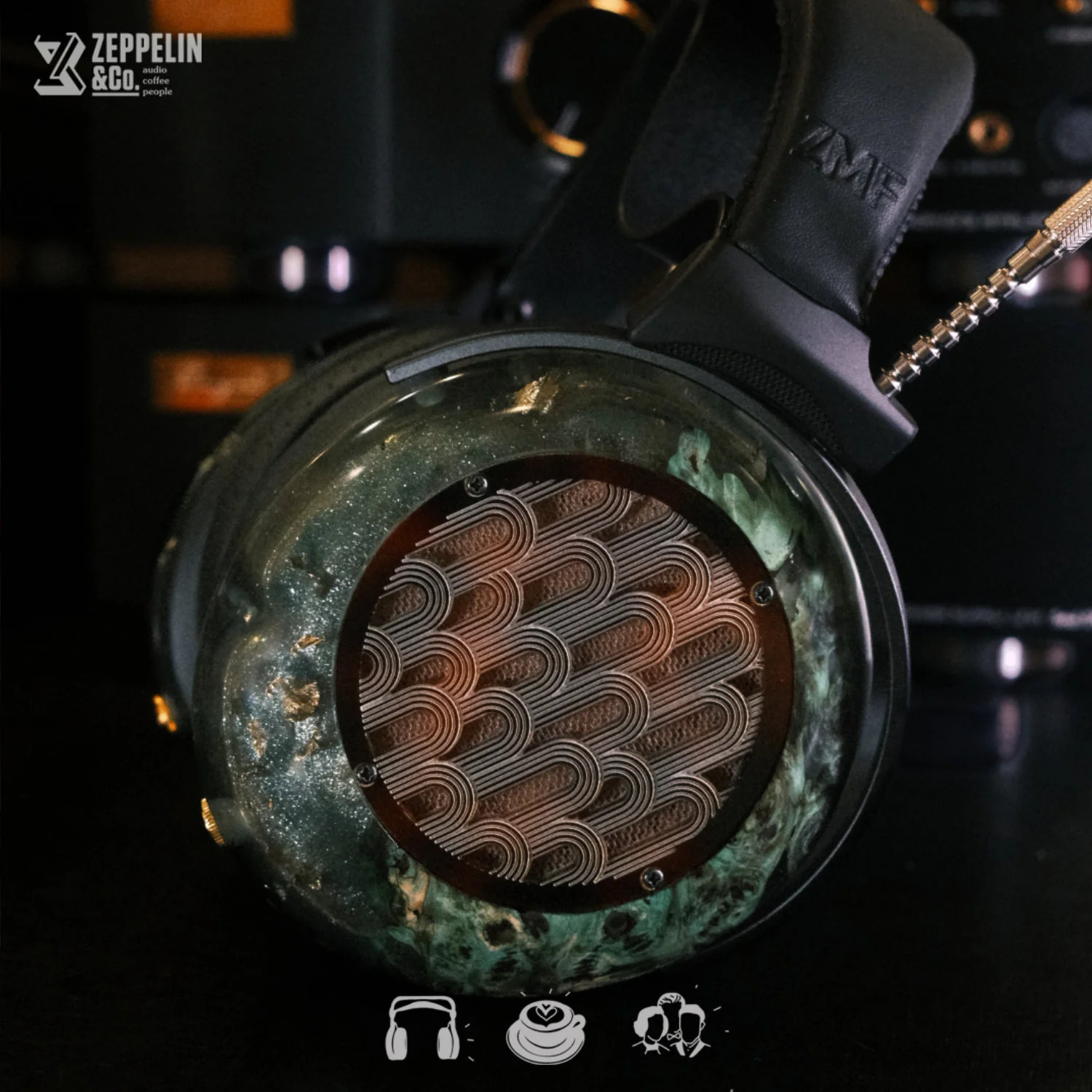 ZMF Headphones Bokeh Open - Image 6