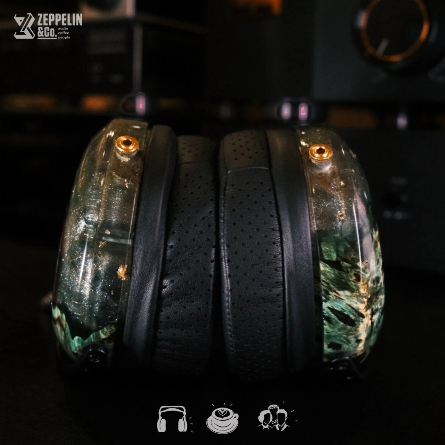 ZMF Headphones Bokeh Open - Image 7
