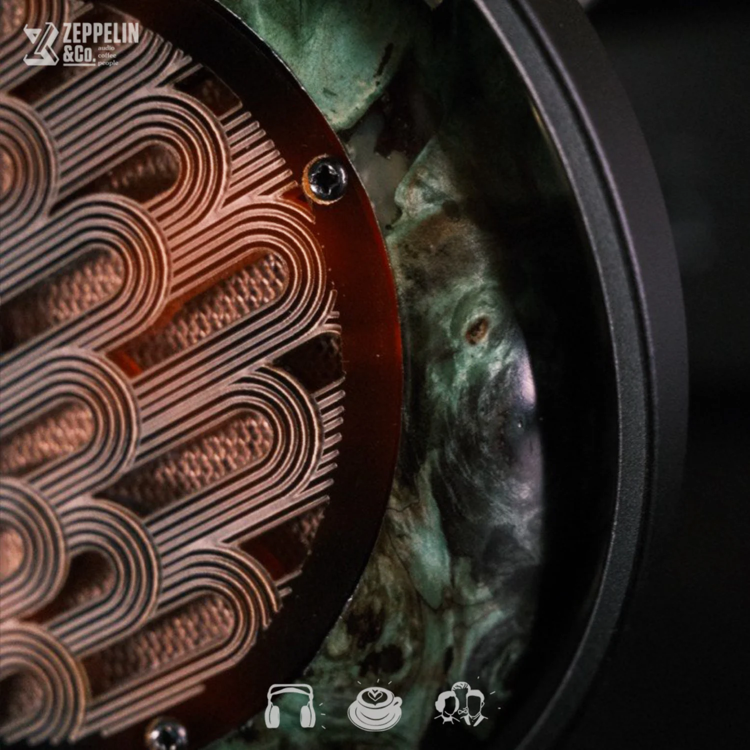 ZMF Headphones Bokeh Open - Image 8