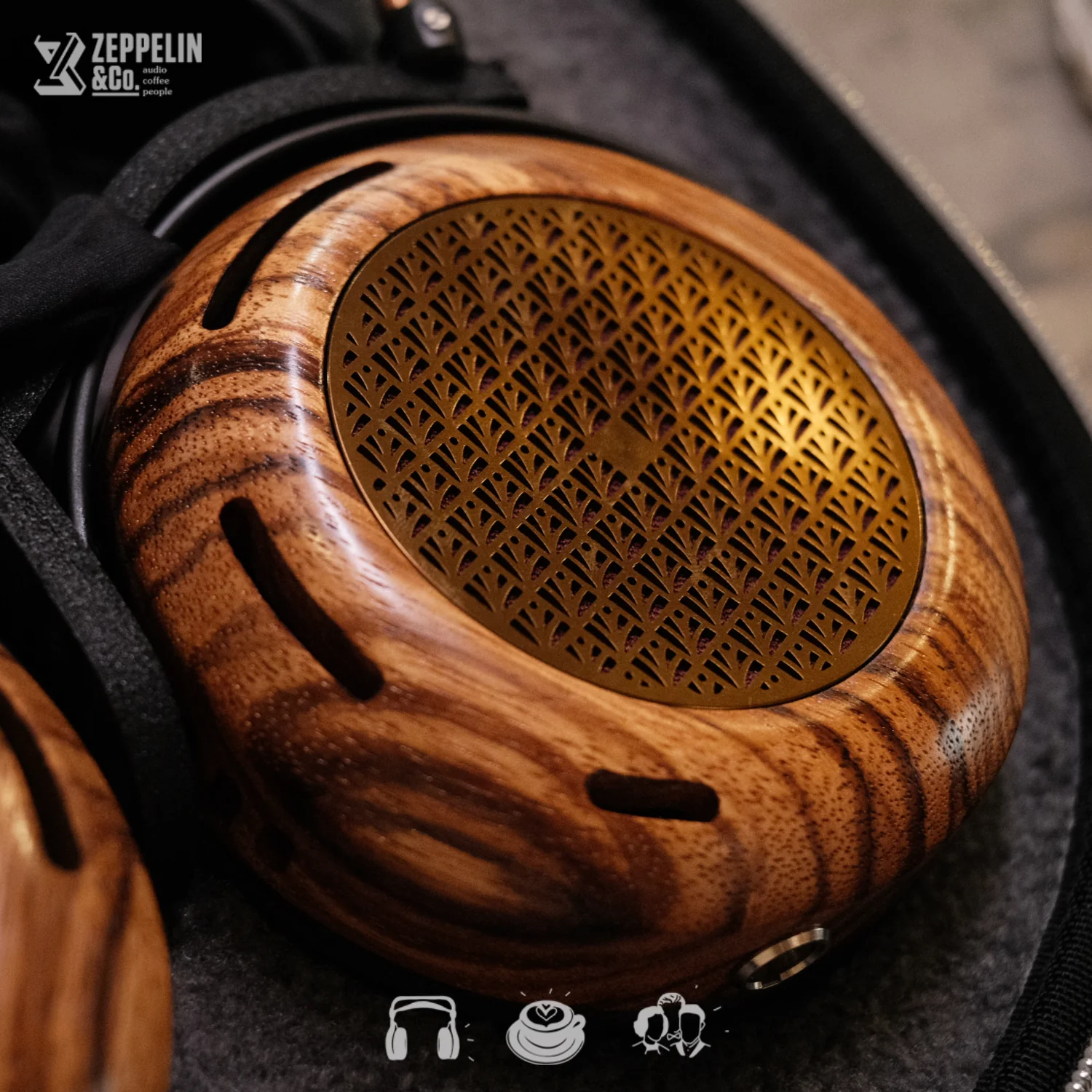 ZMF Headphones Caldera Open