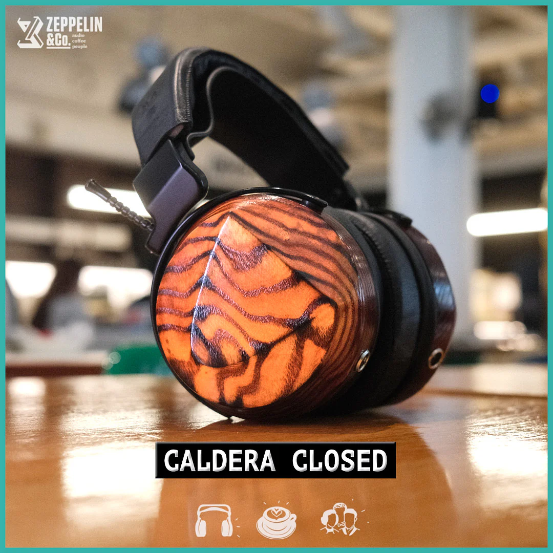 ZMF Headphones Caldera Closed
