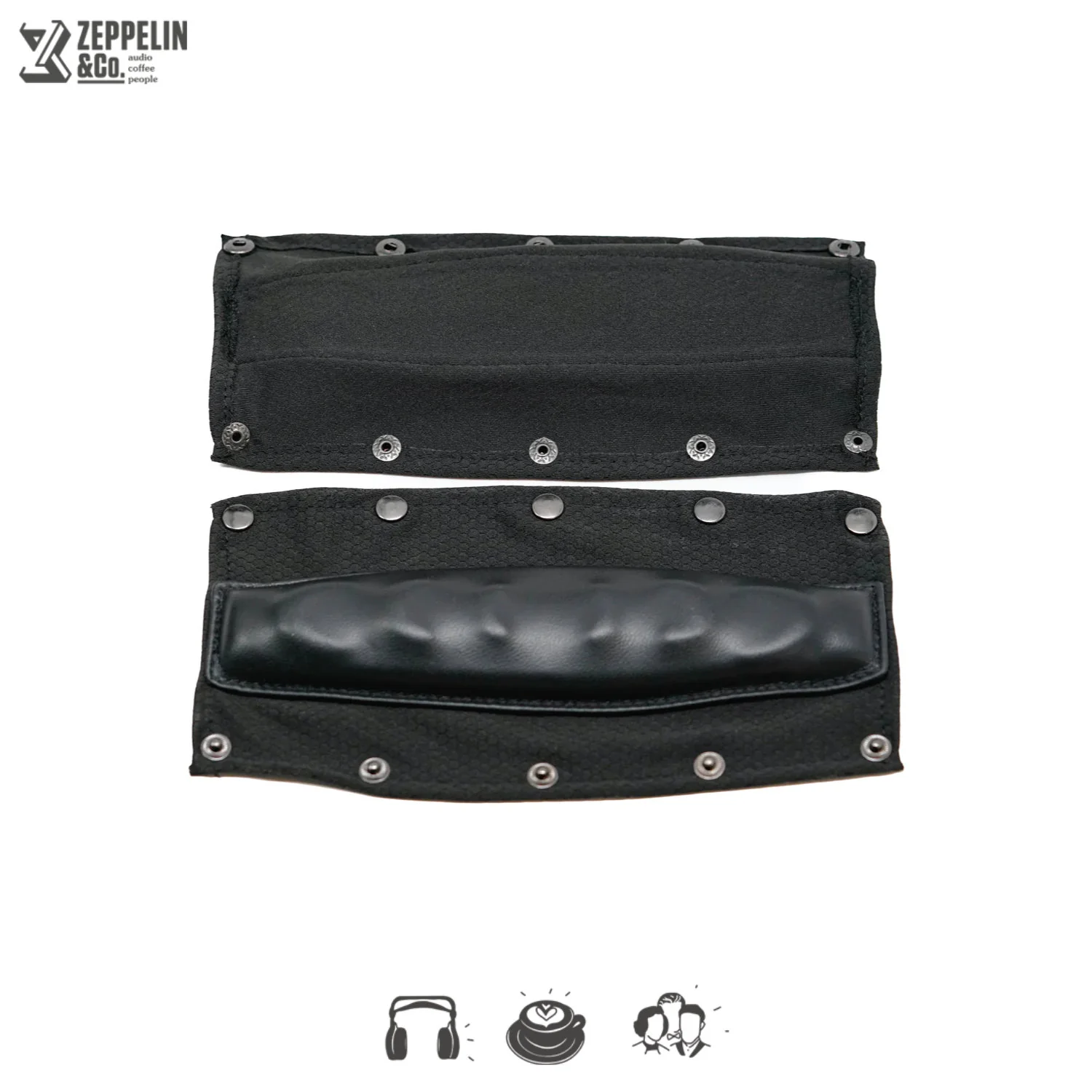 ZMF Crescent Snap Pad