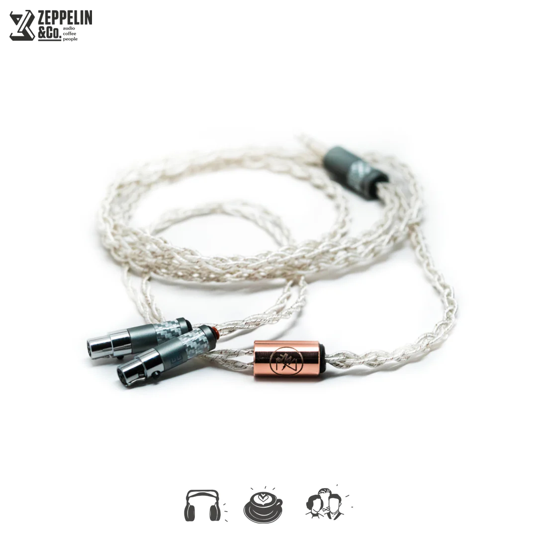 ZMF Verite Silver Cable (1/4") 2 strand - Image 3