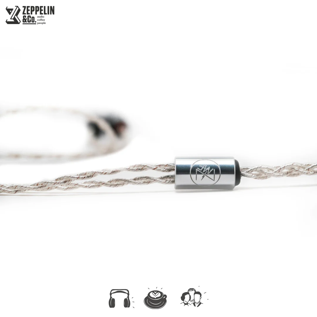 ZMF Verite Silver Cable (1/4") 2 strand - Image 4